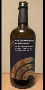 Maple Peanut Butter Mushhushshu