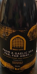 From a Gaelic Sea Far, Far Awayâ¦