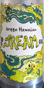 Green Hawaiian J.R.E.A.M.