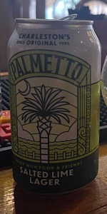 Salted Lime Lager