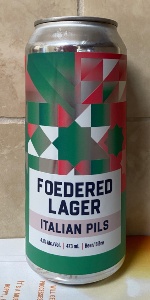 Foedered Lager - Italian Pils