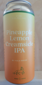 Pineapple Lemon Creamsicle IPA