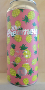 The Creamery - Pineapple Cheesecake