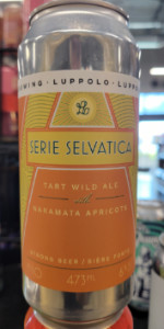 Tart Wild Ale with Naramata Apricots