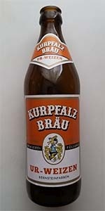 KurpfalzbrÃ¤u Ur-Weizen