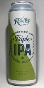Bourbon Barrel Aged Triple IIIPA