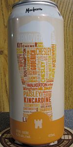 County Cream Ale