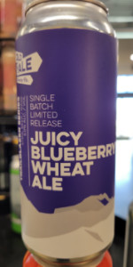 Juicy Blueberry Wheat Ale