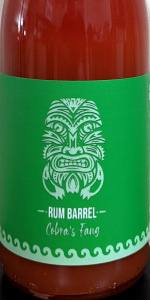 Rum Barrel Aged Cobra's Fang