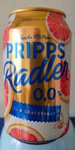 Pripps Radler 0,0 Grapefrukt