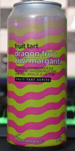 Fruit Tart Series: Dragon Fruit Kiwi Margarita
