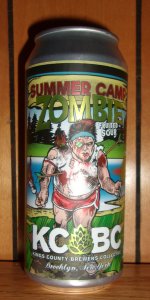 Summer Camp Zombie