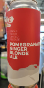 Pomegranate Ginger Blonde Ale