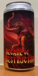 Decade Of Destruction