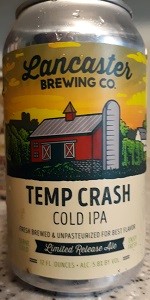 Temp Crash Cold IPA