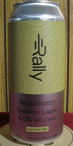 Backcountry Session Lager