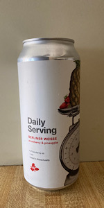 Daily Serving - Strawberry & Pineapple