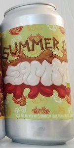 Summer Camp Sammies - Strawberry Jelly