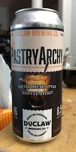 The PastryArchy Edition #24: Vietnamese Style Coffee Stout