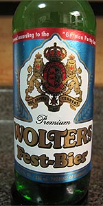 Wolters Fest-Bier
