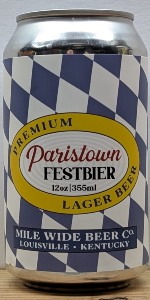Paristown Festbier
