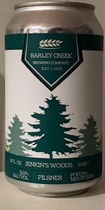 Jenkins Woods Pilsner