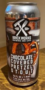 Chocolate Covered Pretzel Stout