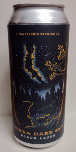 Sierra Dark Sky Black Lager