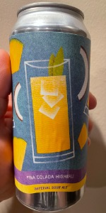 Pina Colada Highball