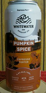 Pumpkin Spice Espresso Porter