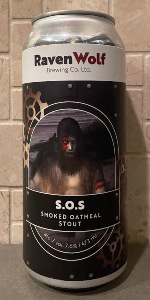 S.O.S Smoked Oatmeal Stout