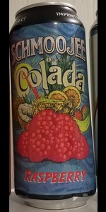 Schmoojee Colada - Raspberry