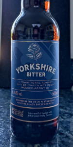 Yorkshire Bitter (for ALDI U.K.)