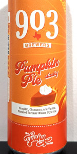 Pumpkin Pie Slushy