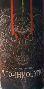 Auto-Immolation (Ghost 1241)