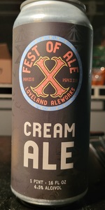 Cream Ale - Fest Of Ale