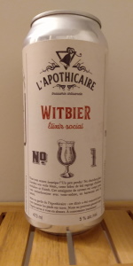 Witbier - Elixir Social