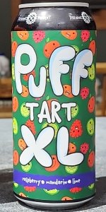 Puff Tart XL - Raspberry, Mandarin, Lime
