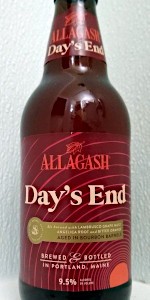 Dayâs End