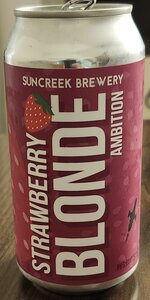 Strawberry Blonde Ambition