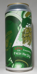 ADHA 218 Experimental Fresh Hop