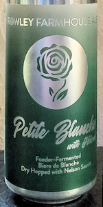 Petite Blanche with Nelson!