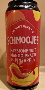 Schmoojee Passionfruit Mango Peach & Pineapple