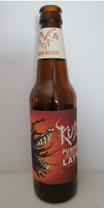 Kujo Pumpkin Spice Latte Coffee Porter