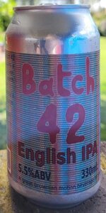 Batch 42 English IPA