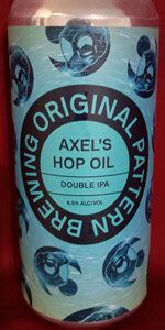 Axel's Hop Oil