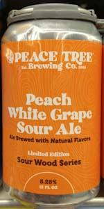 Peach White Grape