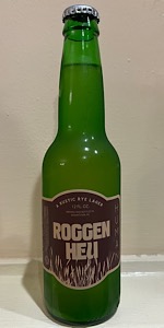 Roggen Heu