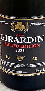 Girardin Limited Edition 2021