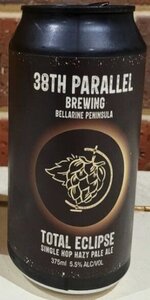 Total Eclipse Single Hop Hazy Pale Ale